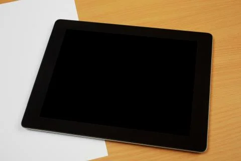 Tablet computer Stock Photos