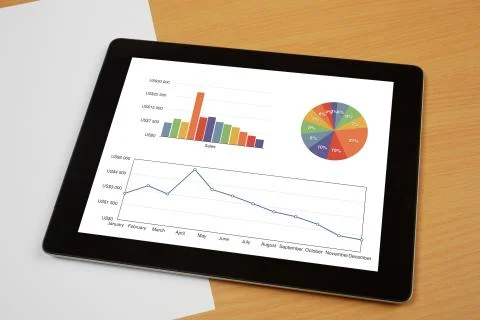 Tablet computer Stock Photos