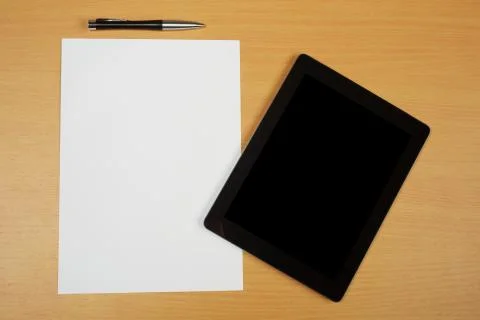 Tablet computer Stock Photos