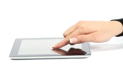 Tablet computer Stock Photos