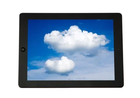 Tablet computer Stock Photos