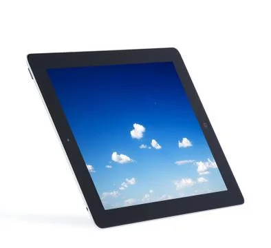 Tablet computer Stock Photos