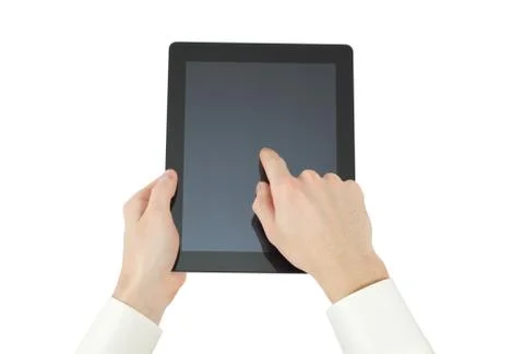 Tablet computer Foto stock