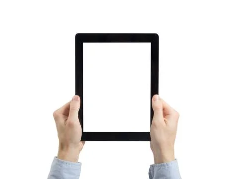 Tablet computer Foto stock