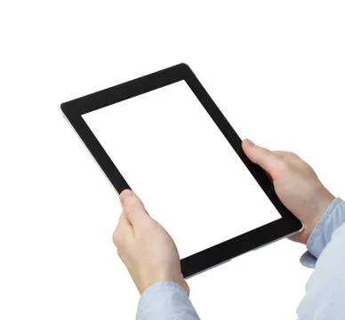 Tablet computer Stock Photos
