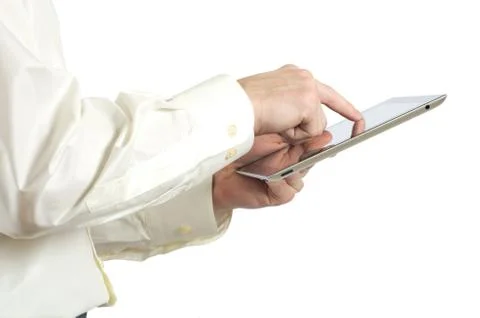 Tablet computer Foto stock