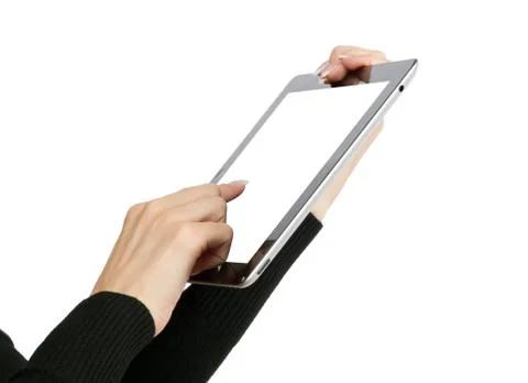 Tablet computer Foto stock