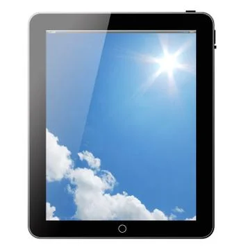 Tablet computer Stock Photos
