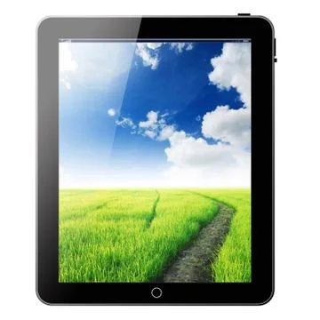 Tablet computer Stock Photos