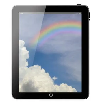 Tablet computer Foto stock