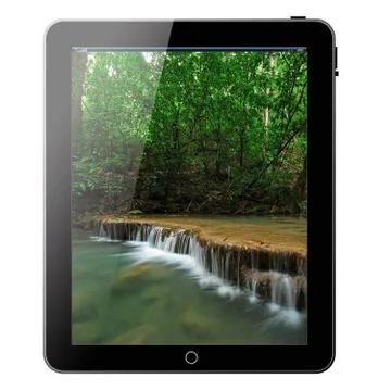 Tablet computer Stock Photos