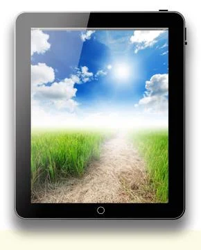 Tablet computer Stock Photos