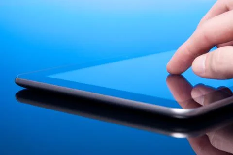 Tablet computer Stock Photos