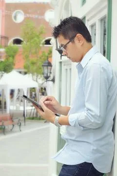 Tablet computer Stock Photos