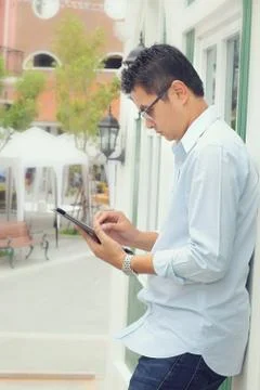 Tablet computer Stock Photos