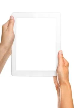 Tablet computer Stock Photos