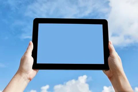 Tablet computer Fotos de archivo