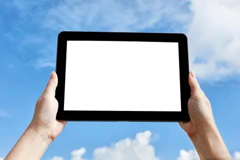 Tablet computer Stock-Fotos