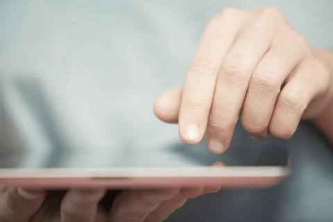 Tablet computer Stock Photos