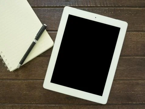 Tablet computer Stock Photos