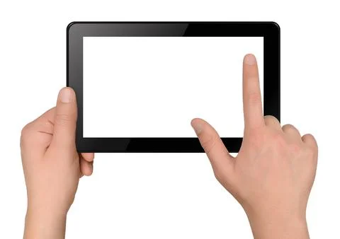 Tablet computer Stock Photos