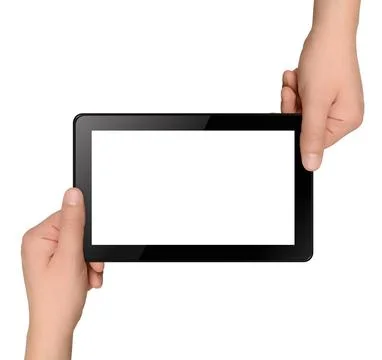 Tablet computer Stock Photos