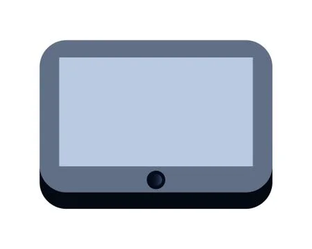 Tablet computer tech 스톡 일러스트