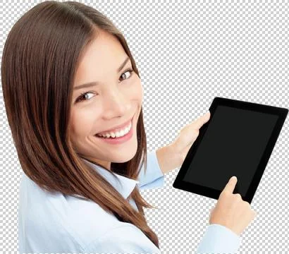 Tablet Computer Woman Stock Photos