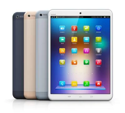 Tablet computers Stock Illustration