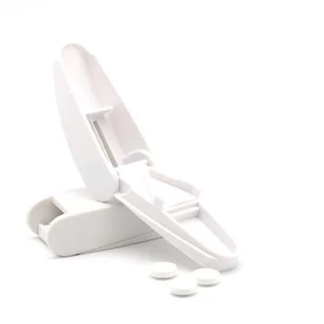 Tablet cutter Stock Photos