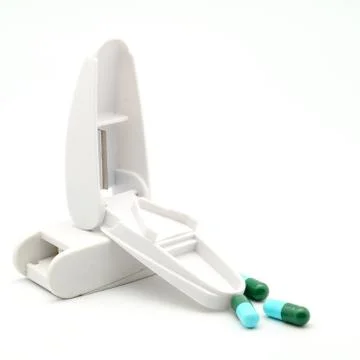 Tablet cutter Stock Photos