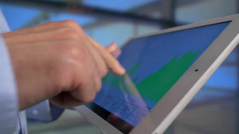 Tablet data  Stock Footage 162357337
