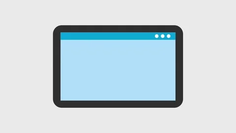 Tablet device with hand touch compass pin map gps navigation Stock Footage 86500841