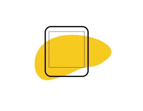 Tablet Digital Icon on white background in vector illustration Stock Illustration