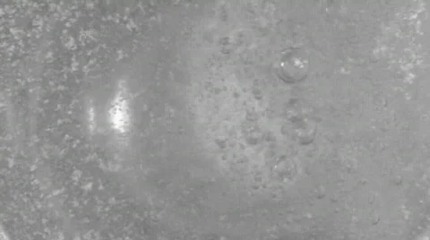 Tablet dissolution in glass, top view  Vidéo 540823