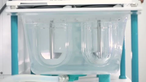 Tablet dissolution testing Apparatus. Dissolution Test Apparatus. Vidéo 131820696