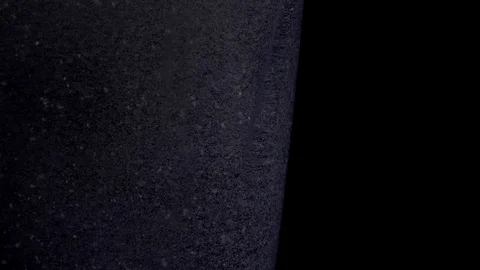 A tablet dissolves in water. Stock Footage 117531073