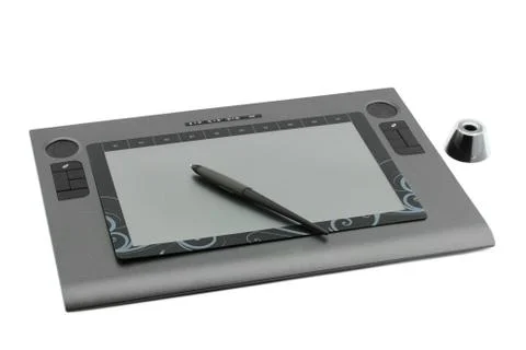 Tablet for drawing Stock Photos