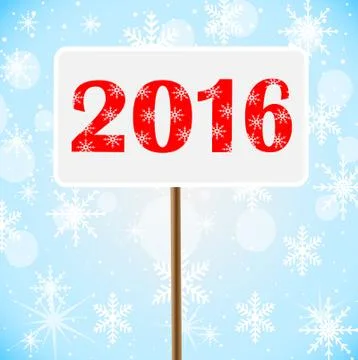 The tablet with figures 2016 Stock Illustration