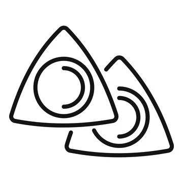 Tablet fix tool icon outline vector. Mobile broken Stock Illustration