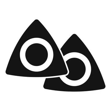 Tablet fix tool icon simple vector. Mobile broken Illustrazione stock