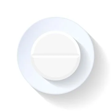 Tablet flat icon Stock Illustration