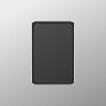 Tablet flat vector Stock Illustration