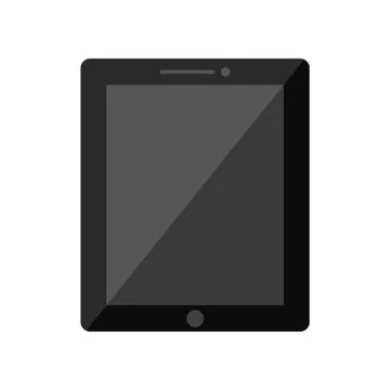 Tablet Gadget Device Illustration