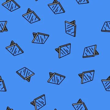Tablet gaming vector seamless pattern Stock-Illustration