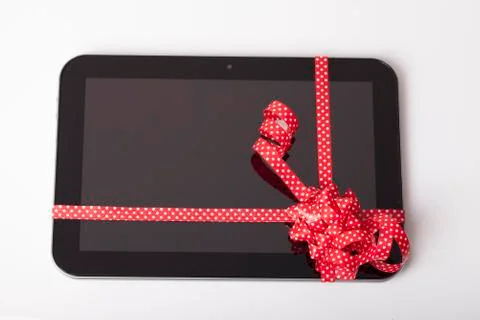 Tablet as a gift Фото