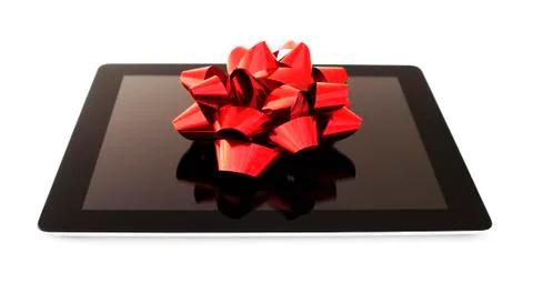 Tablet Gift Stock Photos