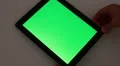 Tablet - green screen HD Footage