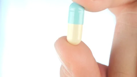 Tablet in hand Stock Footage 89968823