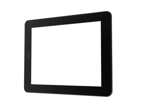 Tablet Horizontal Stock Illustration